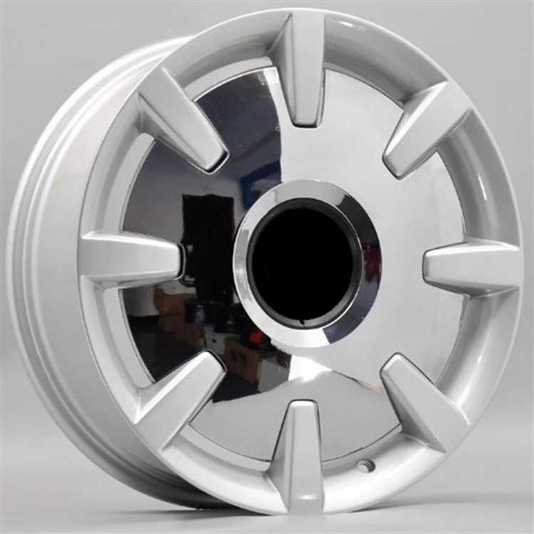 TRUVA 1158 7.5X17 5X108 ET35 SİLVER 73.1 1